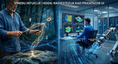 Potvrđuje li UI RADIESTEZIJU ili je demantira?