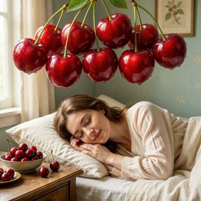 Sanjam trešnje