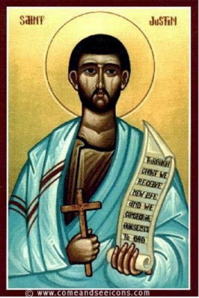 Svetac dana - Sveti Justin