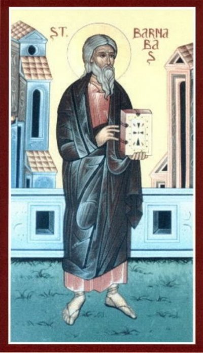 Svetac dana - Sveti Barnaba