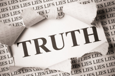 Most people don’t want to her the truth - Većina ljudi ne želi čuti istinu