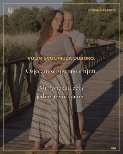 Volim svog muža duboko