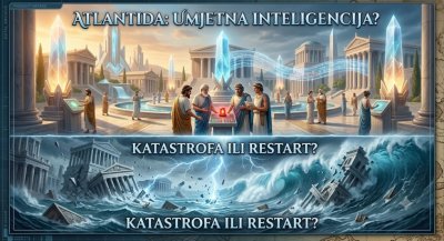 Je li Atlantida imala Umjetnu Inteligenciju i je li zato potopljena?