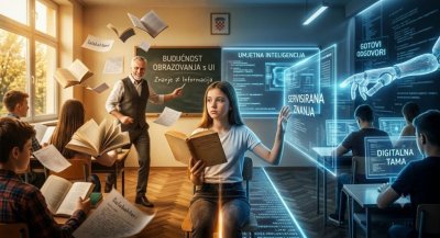 Budućnost obrazovanja s Umjetnom Inteligencijom