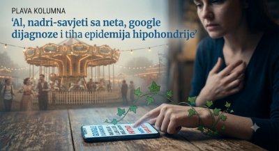 Al, nadri-savjeti sa neta, google dijagnoze i tiha epidemija hipohondrije