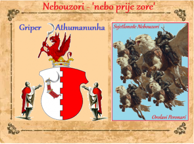 Grboslovlje Predonarije - Nebouzor