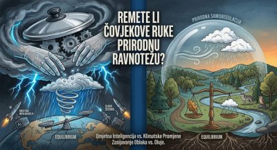 Umjetna Inteligencija, klimatske promjene, zasijavanje oblaka i oluje