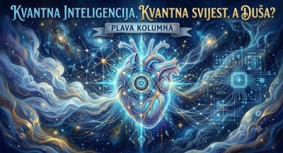 Kvantna Inteligencija, Kvantna Svijest, a Duša?