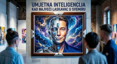 Umjetna Inteligencija kao najveći laskavac u svemiru