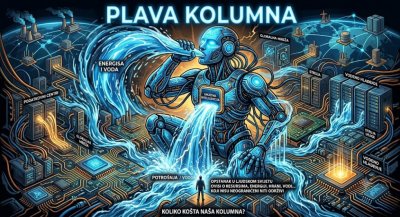 Umjetna Inteligencija najveći potrošač, koliko košta ova naša svakodnevna kolumna?