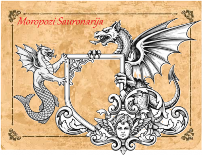 Grboslovlje Predonarije - Sauronarij