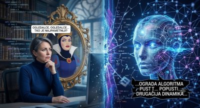 Zna li se i može li se Umjetna inteligencija svađati?