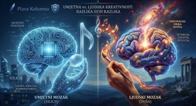 Je li Umjetna Inteligencija napredovala do ORIGINALNOSTI?