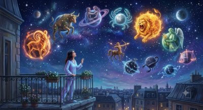 SAN ZA IRIDU: Pogledala sam u nebo i vidjela mnoge planete – sve su bile u znakovima Zodijaka