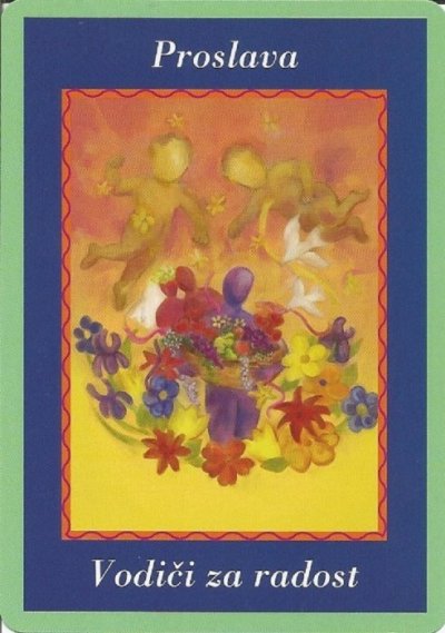 Karte duhovnih vodiča - Proslava 35 (Vodiči za radost)