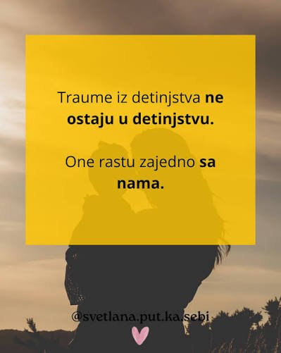 Obrasci samo-sabotaže u detinjstvu