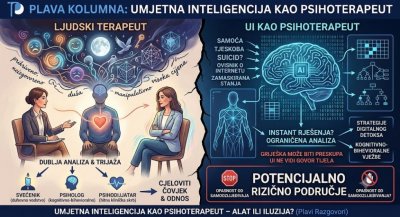 Umjetna Inteligencija kao psihoterapeut