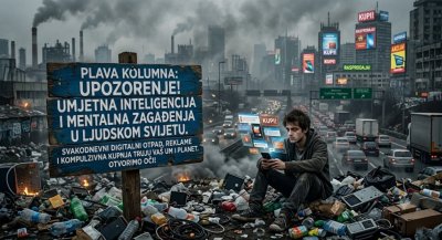 Umjetna Inteligencija i mentalna zagađenja u ljudskom svijetu