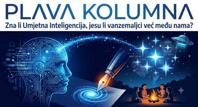 Zna li Umjetna Inteligencija, jesu li vanzemaljci već među nama?