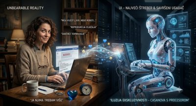 Nije vijest da se ljudi zajubljuju u robote, vijest će biti kada se roboti počnu zaljubljivati u ljude