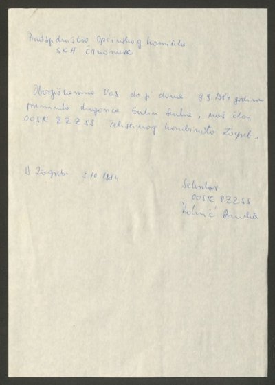 SLUČAJ SENKE GULIN