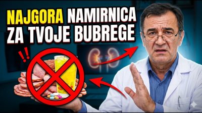 Nefrolog upozorava: 5 namirnica koje tiho uništavaju bubrege posle 60