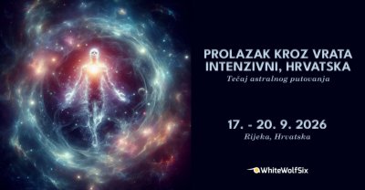 Poziv na Gateway Voyage - Rijeka, prolaz kroz vrata proširene svijesti