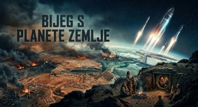 Priprema li bogata elita bijeg sa zatrovane i iscrpljene planete?