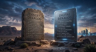 10 Božjih zapovijedi vs 10 Digitalnih zapovijedi