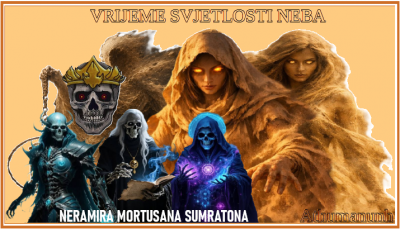 Vrijeme Svjetlosti Neba - Neramira Mortusana