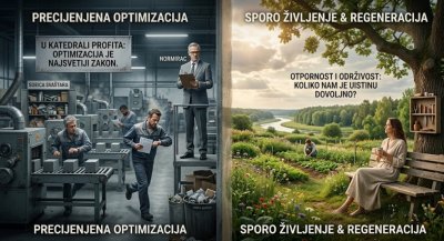 Precijenjena OPTIMIZACIJA i njezine posljedice