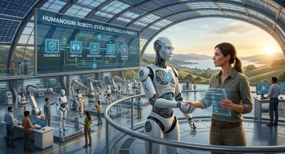 Stižu humanoidni roboti za sve zamislive namjene