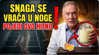  Hirurg je naveo protein kog posle 50 ima 8 puta više nego u jajetu — noge ojačaju za nedelje