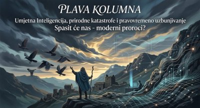 Umjetna Inteligencija, prirodne katastrofe i pravovremeno uzbunjivanje