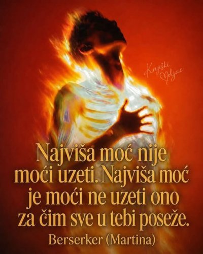 Jedina istinska moć
