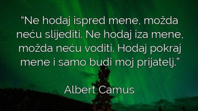 O prijateljstvu ...