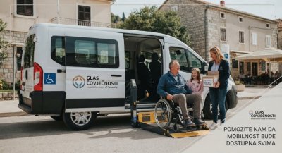 Pomozite nam da mobilnost i sloboda kretanja budu dostupniji svima