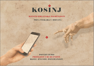 Povodom Svjetskog dana pismenosti Marin Buovac izradio vizual Kosinja