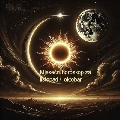 Mjesečni horoskop za listopad / oktobar 2026.