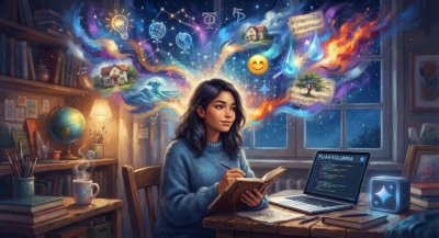 Učimo živjeti s Umjetnom Inteligencijom - Ima li Umjetna Inteligencija mašte?