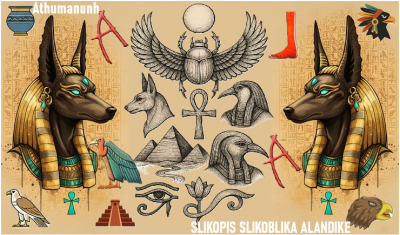 Athumanunhov Slikopis - Slikoblici Alandike