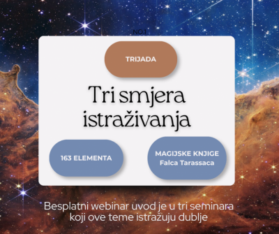 🌟 ČETVRTAK U 19:00h 🌟 BESPLATNI WEBINAR - 3 TEME DUHOVNE FIZIKE