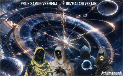 Dremljivo Tkanje Vremena - Smaragdsan Alavina