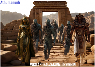 Vječnost Beskraja Pamtivijeka - Voštani Balzakonzi Insigniki