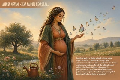  AHIMSA NIRVANE - ŽENA NA PUTU NENASILJA...
