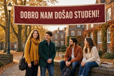 Studeno noću, danju ugodnije, dobro nam došao studeni
