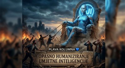 Učimo živjeti s Umjetnom Inteligencijom - Opasno HUMANIZIRANJE Umjetne Inteligencije
