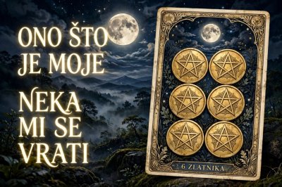 Ritual za Pun Mjesec u Biku: 6 Zlatnika koji vraćaju novac
