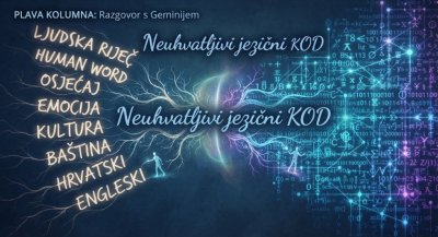 Učimo živjeti s Umjetnom Inteligencijom - Velika integracija, jedan jezik, jedan svijet...