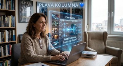 Učimo živjeti s Umjetnom Inteligencijom - Kako UI percepira i memorira filmove?